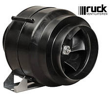 EL 160L E2M 01 Вентилятор канальний RUCK, 3-швидкості.