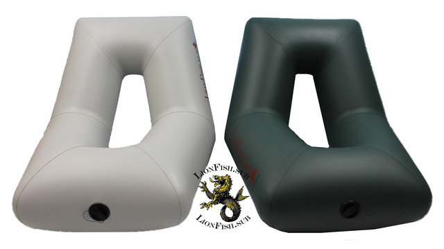 Мягкое Надувное Сиденье Кресло в Лодку LionFish.sub из ПВХ