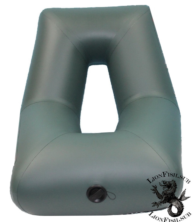 Мягкое Надувное Сиденье Кресло в Лодку LionFish.sub из ПВХ