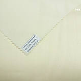 Сатин Люкс однотонний ванільний, ширина 240 см, фото 5