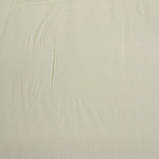 Сатин Люкс однотонний ванільний, ширина 240 см, фото 3