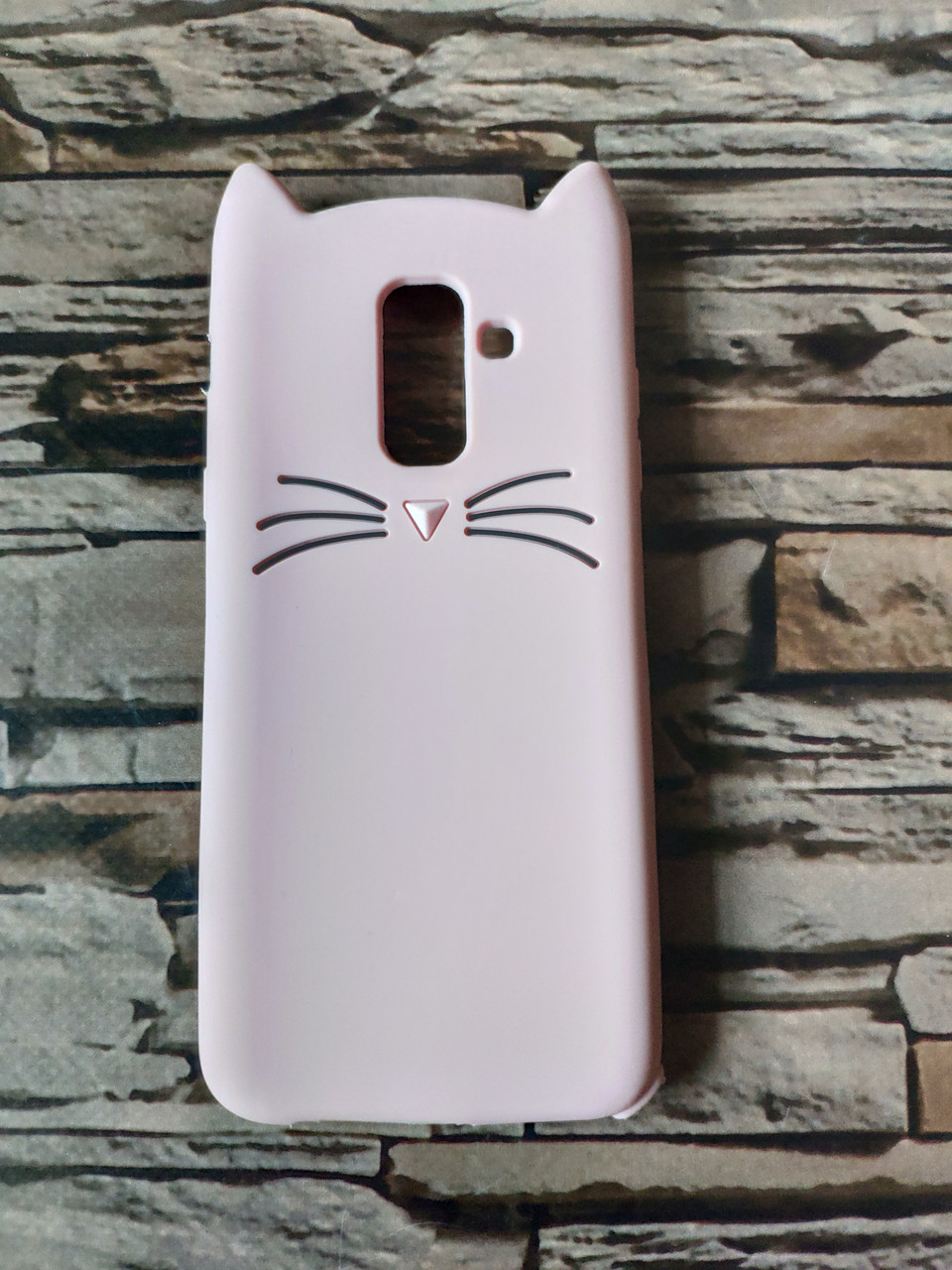 Гумовий чохол 3D для samsung j8 2018 / j810