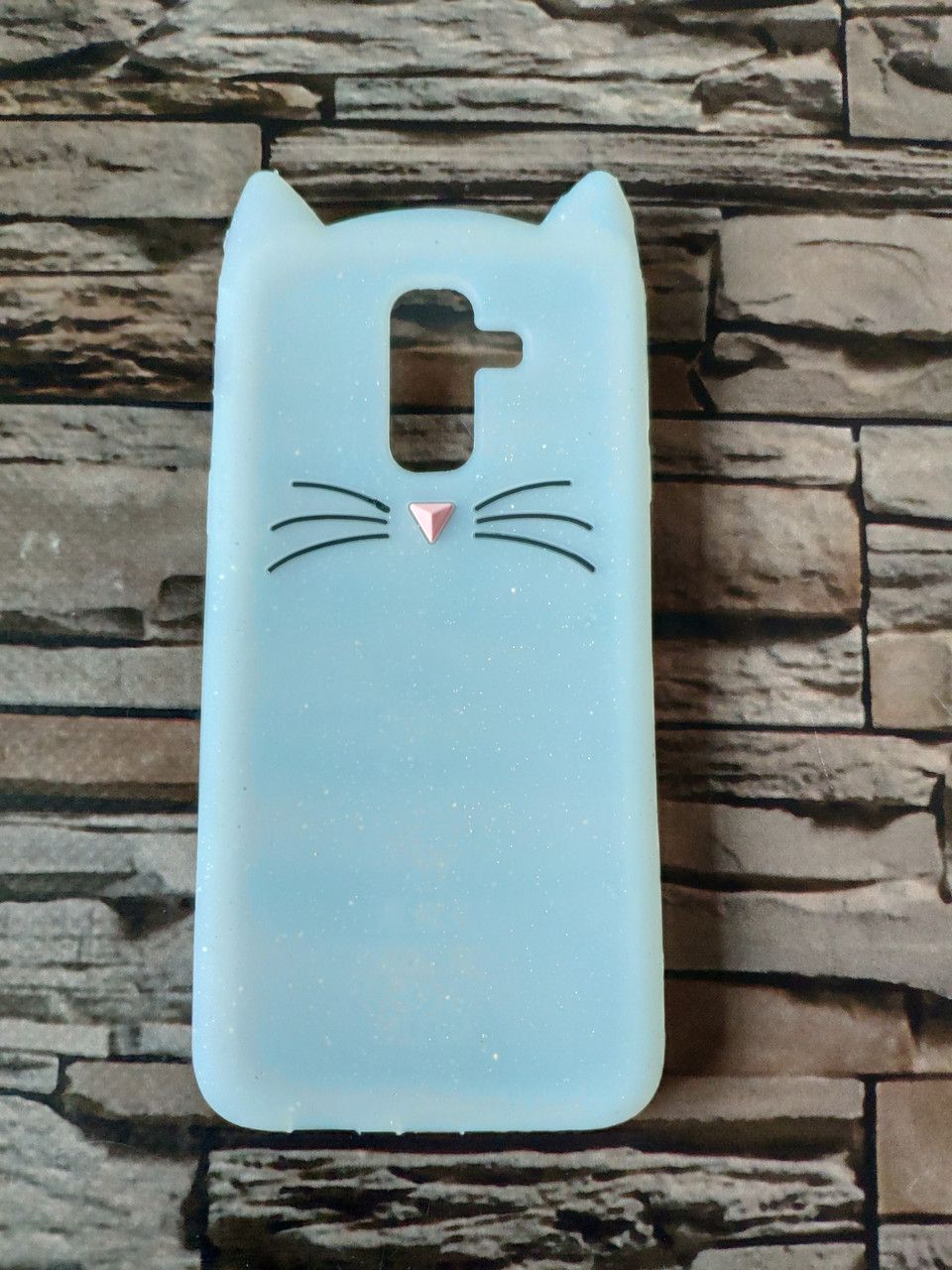 Гумовий чохол 3D для samsung j8 2018 / j810