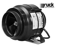 EL 200L E2M 01 Вентилятор канальний RUCK, 3-швидкості.