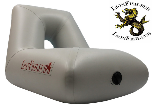 Мягкое Надувное Сиденье Кресло в Лодку LionFish.sub из ПВХ