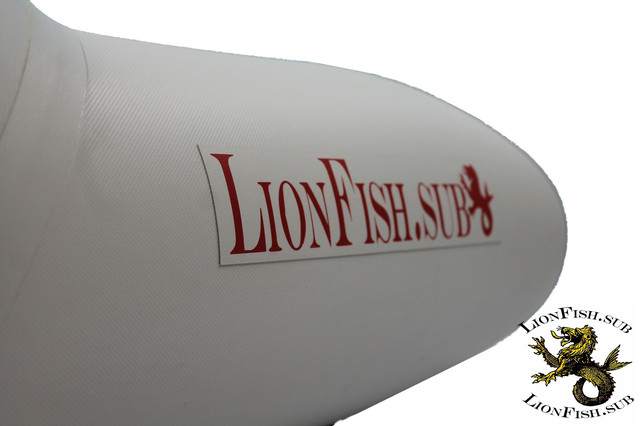 Мягкое Надувное Сиденье Кресло в Лодку LionFish.sub из ПВХ