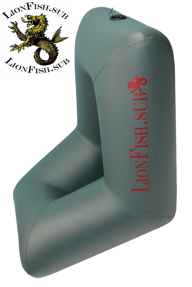 Мягкое Надувное Сиденье Кресло в Лодку LionFish.sub из ПВХ