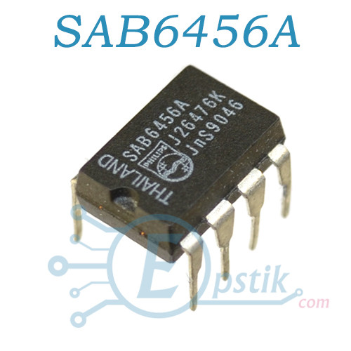 SAB6456A перемикний роздільник частоти на 64/32 до 1ГГц DIP8