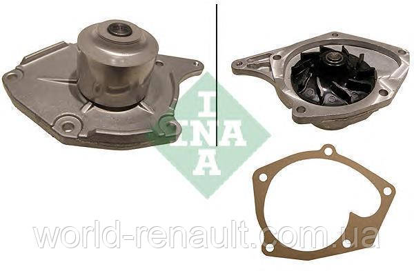 Водяний насос (помпа) на Рено Меган III, Рено Флюенс 1.5dci K9K(830/838)/INA 538004710