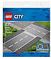 Lego City Прямою і Т-подібний перехрестя 60236, фото 3