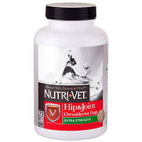 Nutri-Vet Hip&Joint Extra НУТРИ-ВЕТ СВЯЗКИ И СУСТАВЫ ЭКСТРА, 2 уровень, хондроитин и глюкозамин для собак