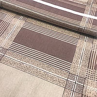 Ситець хустковий для чоловічих носових хусток бежевий, ширина 150 см