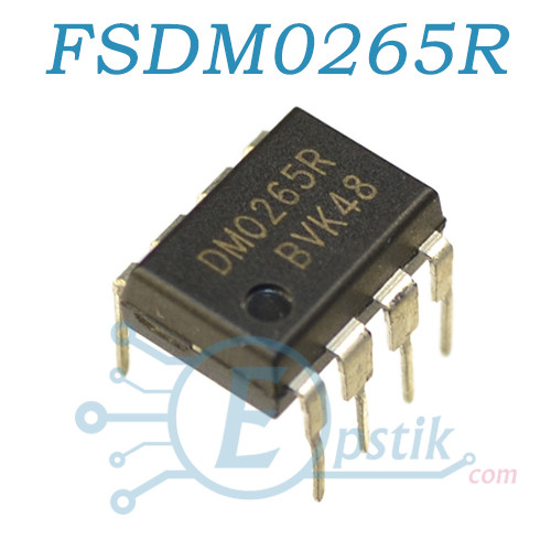 FSDM0265R мікросхема живлення DIP8