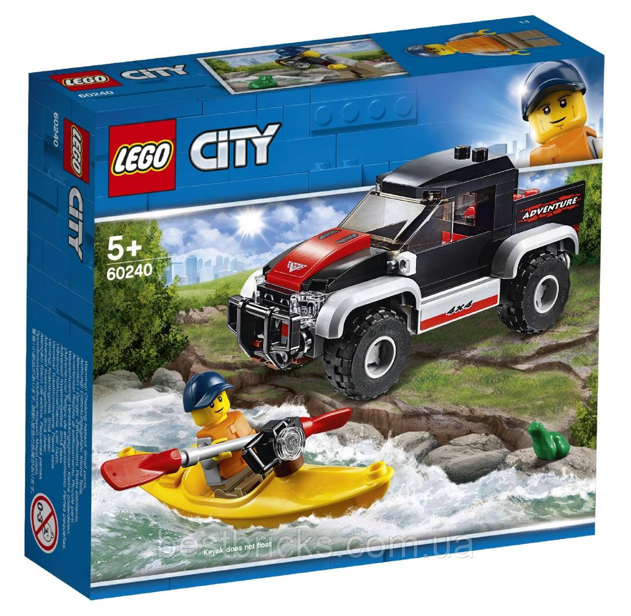 Lego City Сплав на байдарці 60240, фото 1