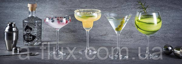Набор бокалов для маргариты 440 мл (4 шт) Ladies Night Eclat - фото 4 - id-p698965387