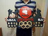 Медальница MMA, фото 3