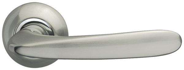 ARMADILLO Ручка роздільна Pava LD42-1SN/CP-3 матовий нікель/хром