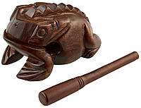 Гуиро MEINL FROG-L Guiro Wooden Frog Large