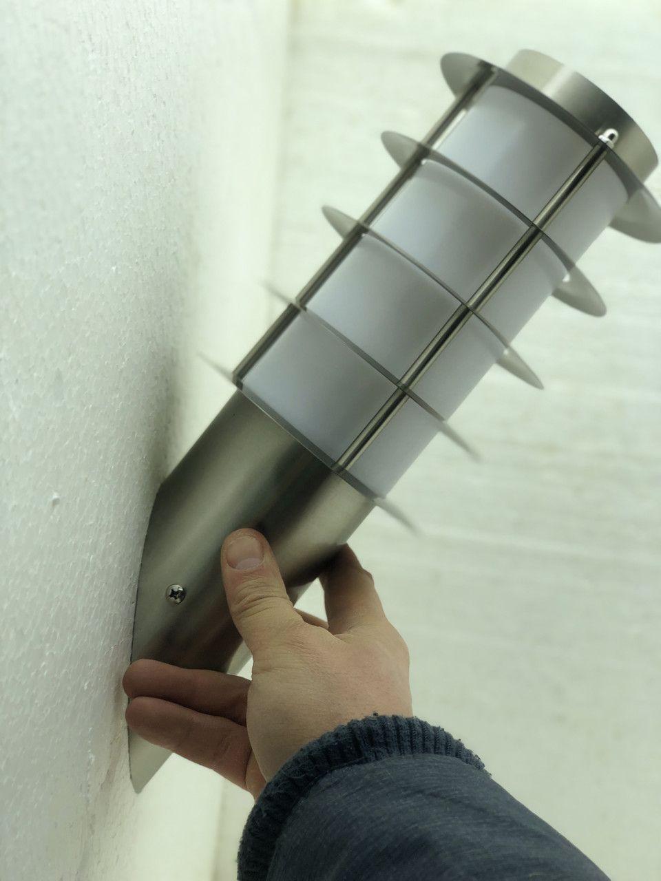 Світильник садово-парковий Horoz Electric Ladin-1 настінний бра