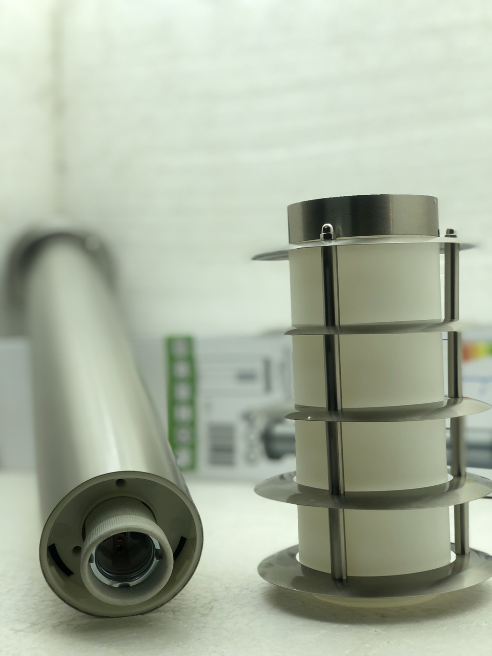 Світильник садово-парковий Horoz Electric Ladin-4 підлоговий 80 см