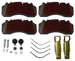 Колодки гальмівні 29202 MB, DAF, BPW, SAF, MAN