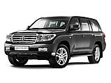 Килимок багажника Toyota Land Cruiser 200 2007- (7 місць) Стінгрей, фото 3