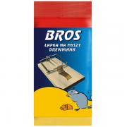 Дерев'яна мишоловка "BROS"