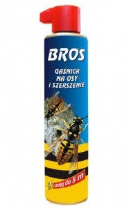 Інсектицидний засіб "BROS Аерозоль від ос і шершнів" 300мл