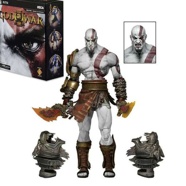 Фігурка NECA God of War 3 Kratos Кратос "Бог війни: Привид Спарти"