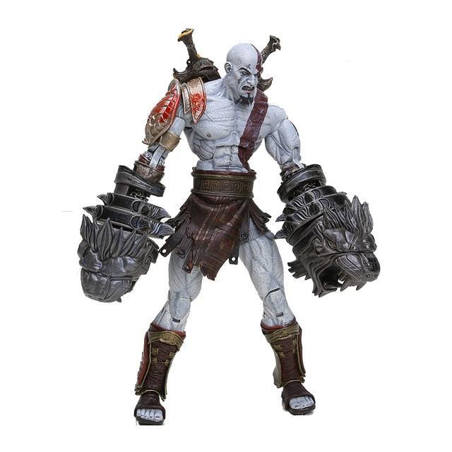 Фигурка NECA God of War 3 Kratos Кратос "Бог войны: Призрак Спарты" - фото 2 - id-p859856675