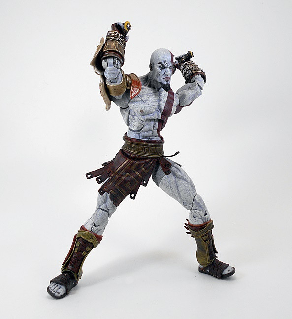 Фигурка NECA God of War 3 Kratos Кратос "Бог войны: Призрак Спарты" - фото 3 - id-p859856675
