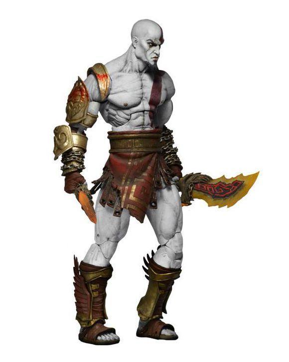 Фигурка NECA God of War 3 Kratos Кратос "Бог войны: Призрак Спарты" - фото 4 - id-p859856675