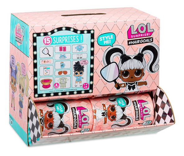 Купить Кукла Лол Hairgoals с волосами Оригинал 5 сезон (L.O.L. Surprise ...