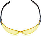 Захисні окуляри 3M 2822, жовті лінзи (США), фото 3