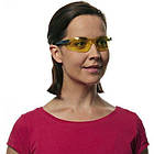 Захисні окуляри 3M 2822, жовті лінзи (США), фото 6