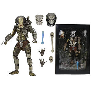 Оригінальна Фігурка NECA Хижак PREDATOR. JUNGLE HUNTER