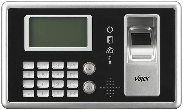 Біометричний термінал Virdi AC 4000