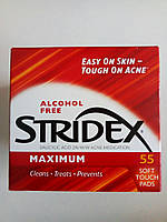 Диски очищающие Stridex Single-Step Acne Control - Средство от угрей 55шт