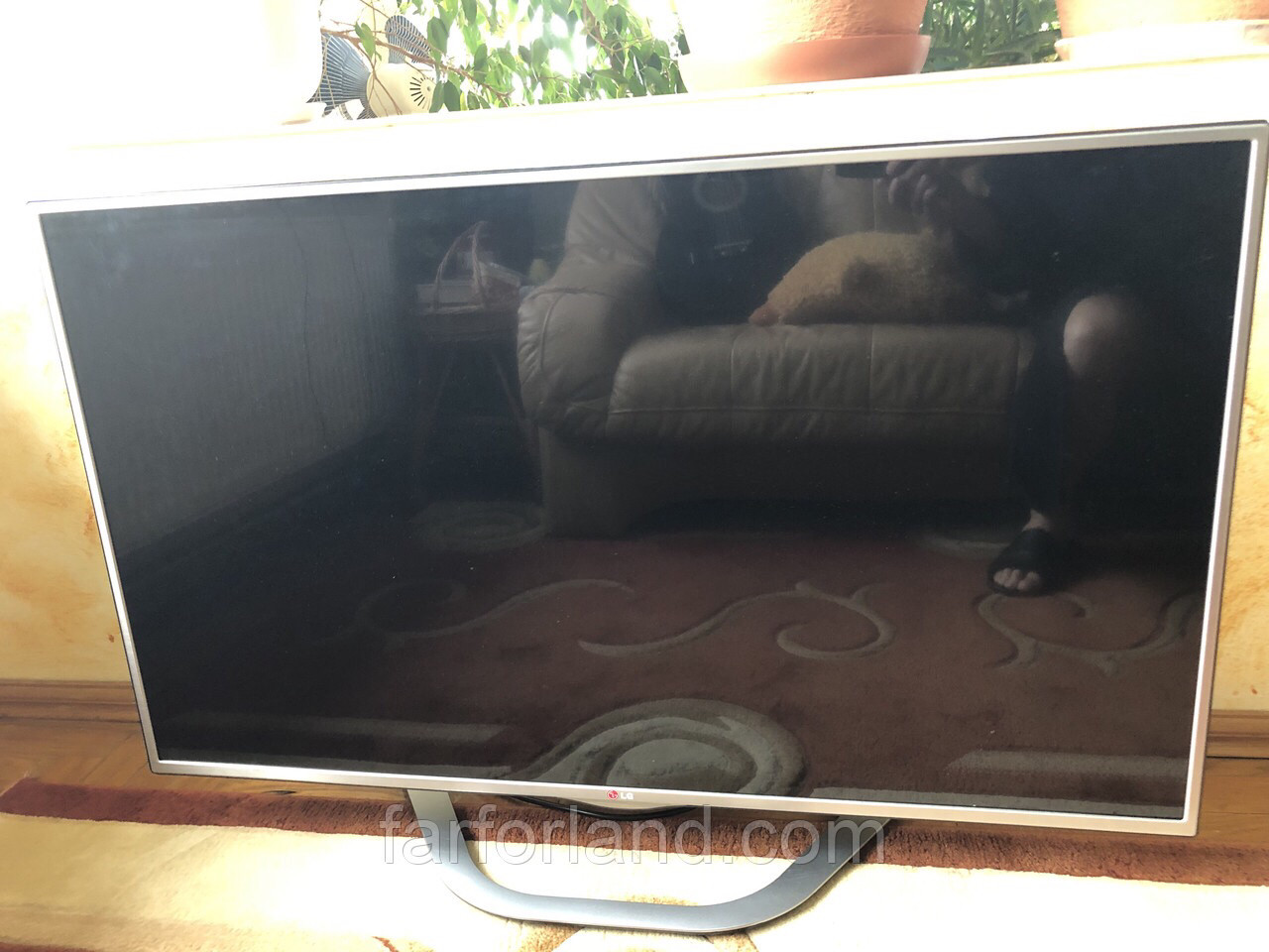 Телевізор LG 47LN6138 LED 119,4 см (47") Full HD Smart TV Wi-Fi