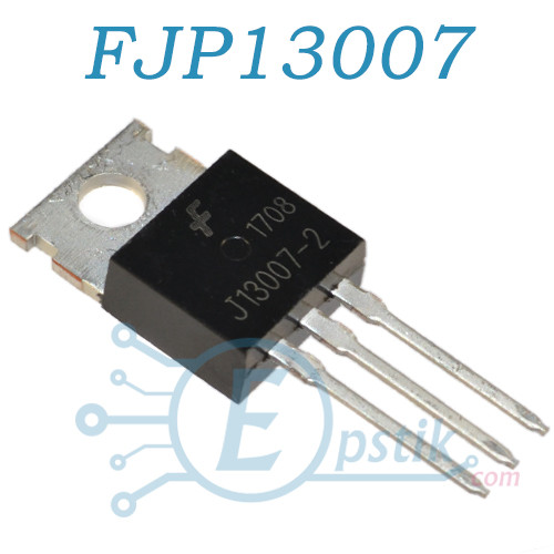 FJP13007H2 транзистор биполярный NPN 400В 8А TO220: продажа, цена в ...
