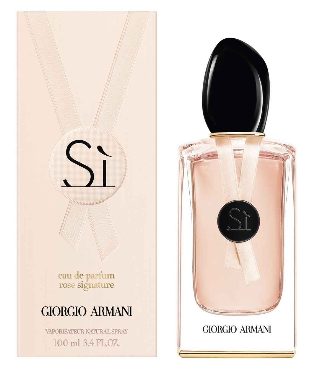 Giorgio Armani Si Rose Signature 2 Eau de Parfum парфумована вода 100 ml. (Армани Си Роуз Сигнатюр 2017), фото 1