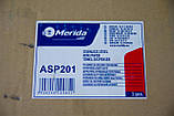 Тримач для паперових рушників, нержавіюча сталь, полірована, Merida Stella Mini ASP201, фото 4