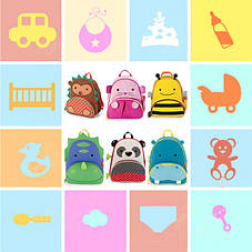 Рюкзаки дитячі та дошкільні