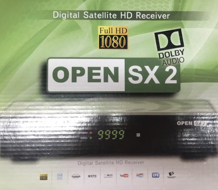 Супутниковий ресивер Open (Openbox) SX2 HD DOLBY AUDIO