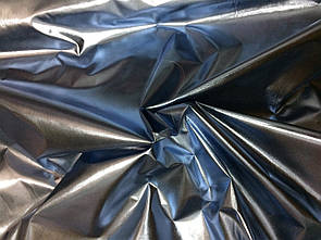 Плащівка лаке Металік (Фольга) Сталевий