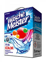 Порошок для стирки цветного белья WASCHE MEISTER Color 7,875 кг 95 стир