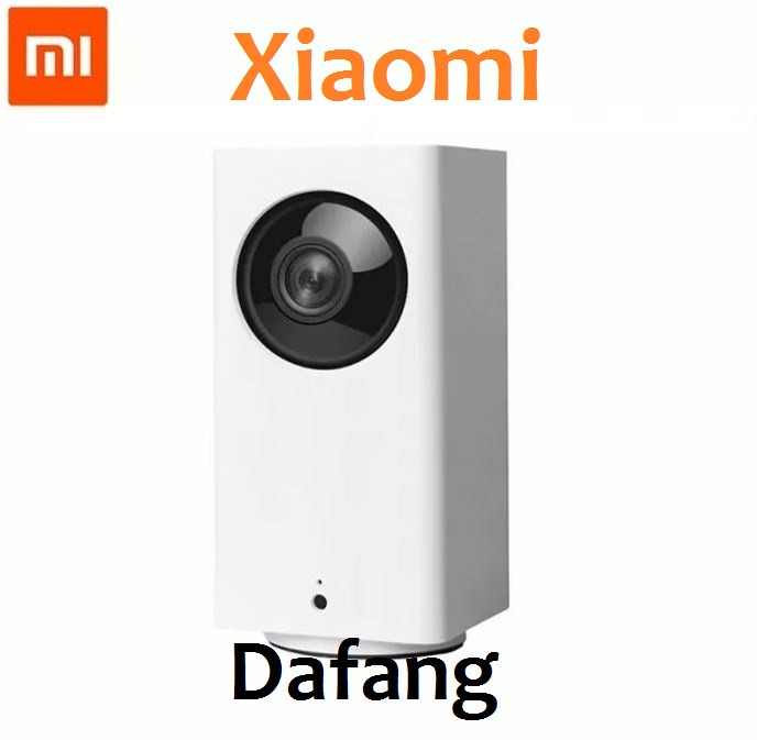 Ip wi-fi камера Xiaomi (Mijia) Dafang 1080p поворотна, 360 градусів відеоняня