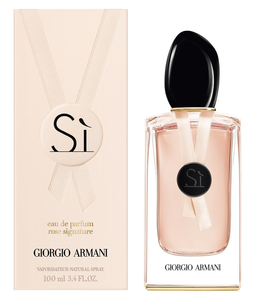Giorgio Armani Si Rose Signature 2 Eau de Parfum парфумована вода 100 ml. (Армани Си Роуз Сигнатюр 2017)