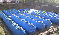 Станция биологической очистки сточных вод на базе септиков JPR