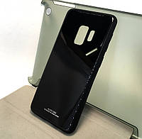 Чехол для Samsung galaxy s9 g960 накладка бампер противоударный glass Case